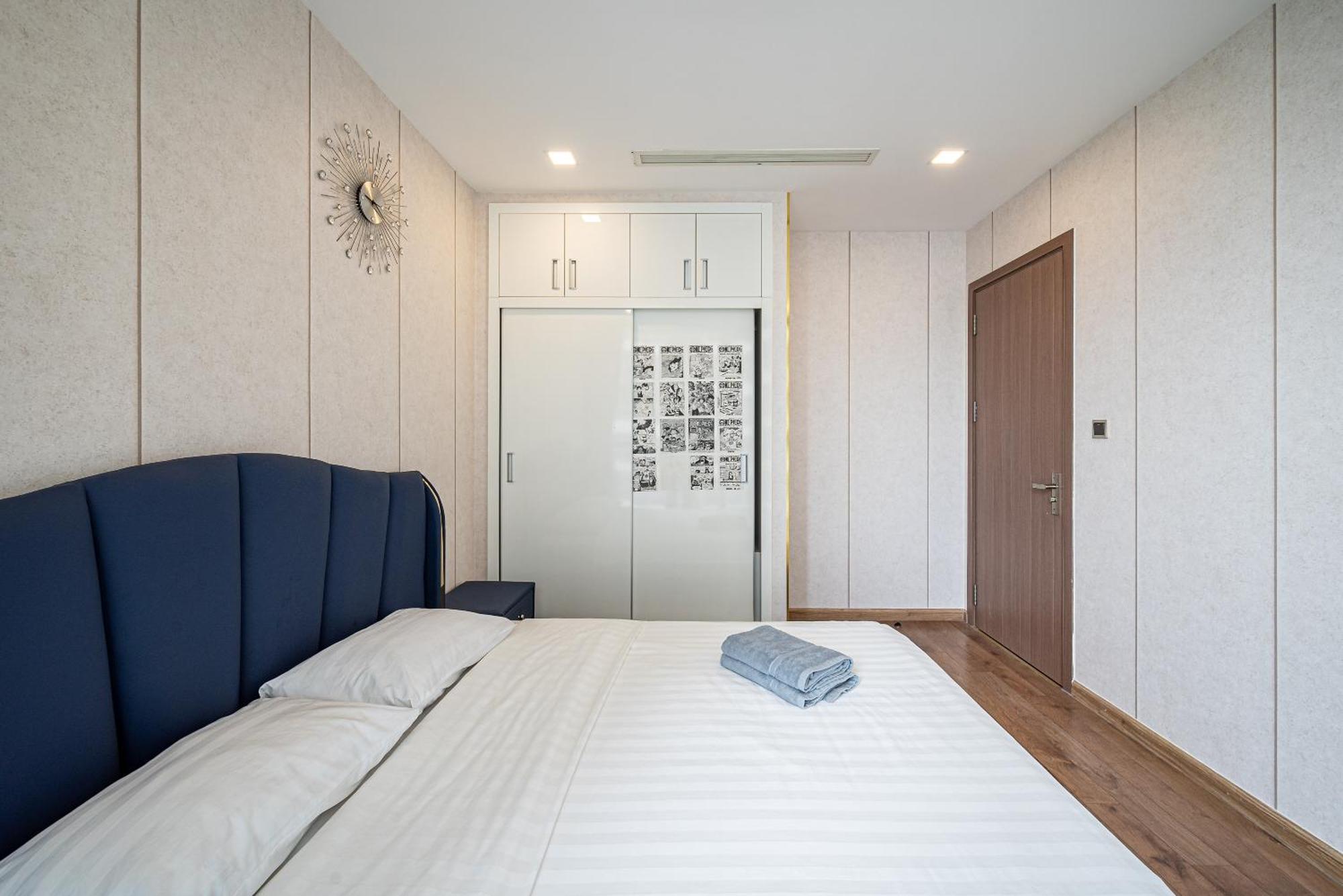 Vinhomes Landmark Condotel Suite Ho Chi Minh City Exterior photo