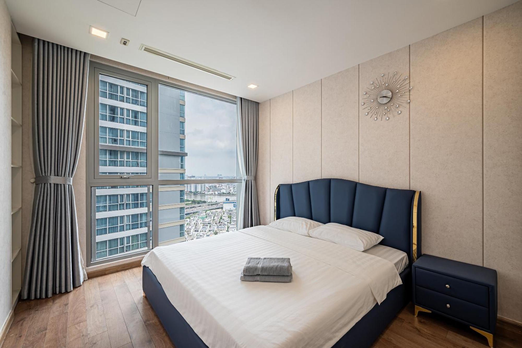 Vinhomes Landmark Condotel Suite Ho Chi Minh City Exterior photo