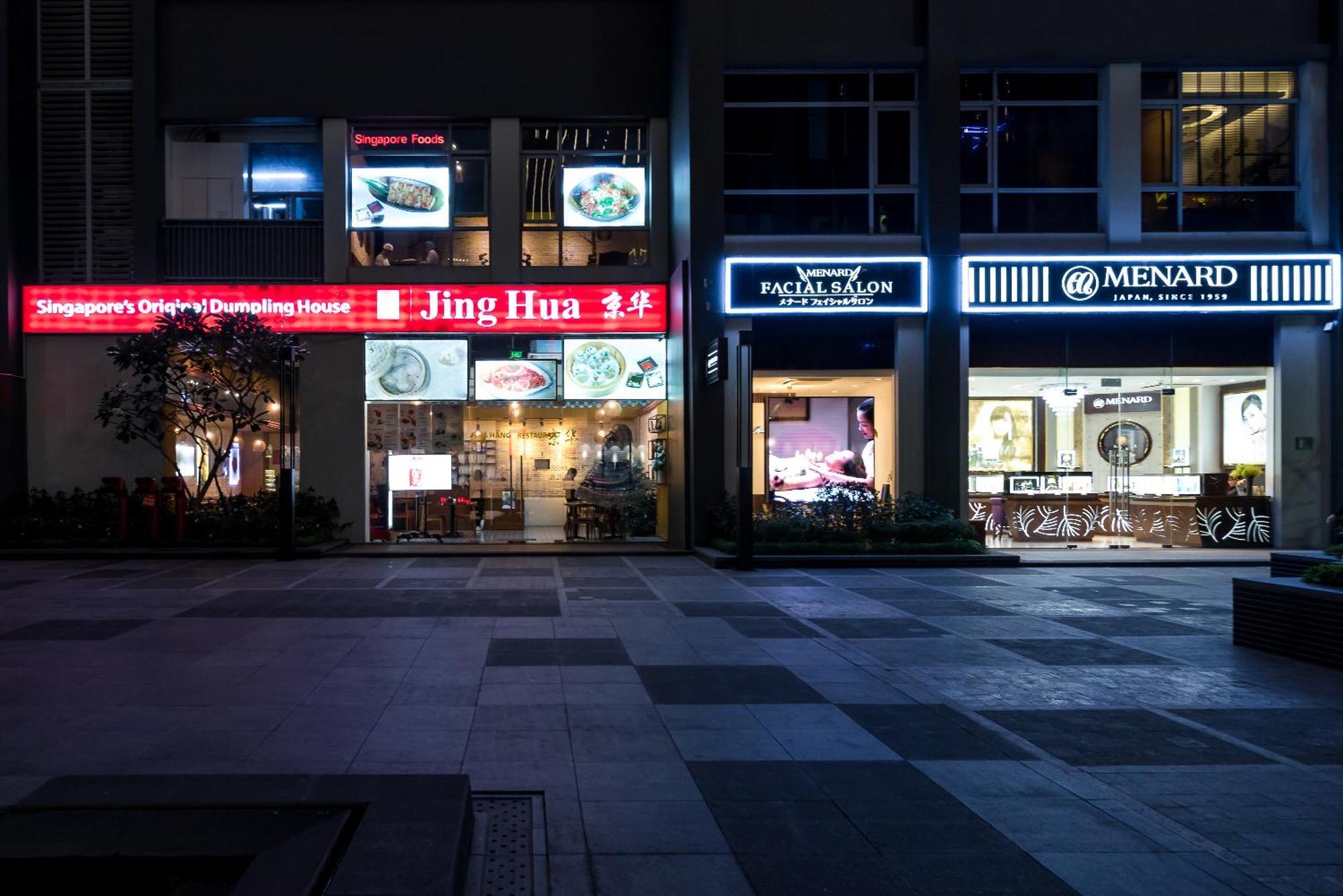 Vinhomes Landmark Condotel Suite Ho Chi Minh City Exterior photo