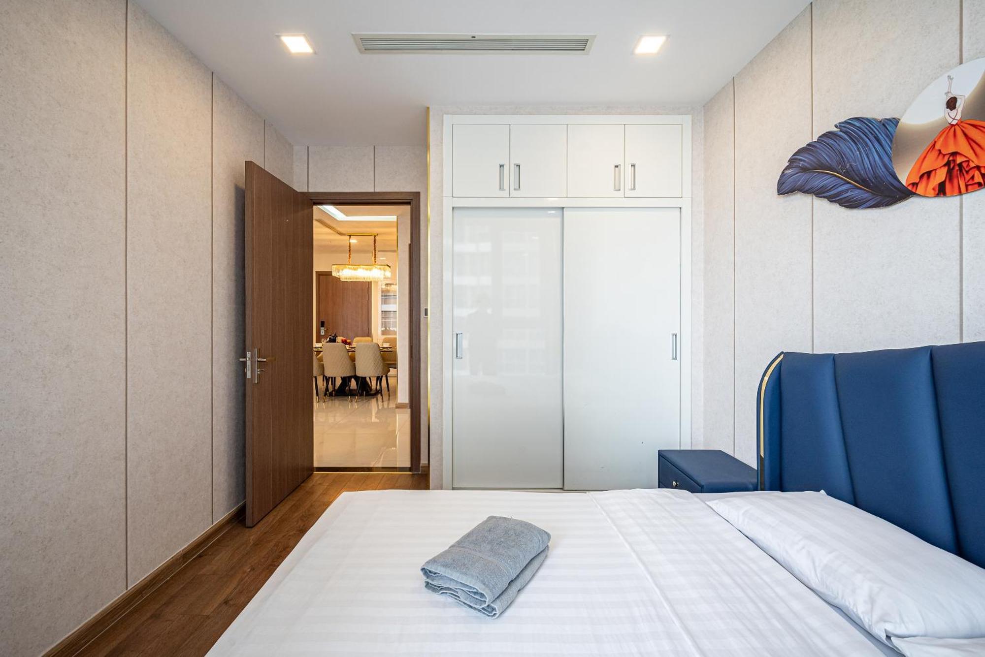 Vinhomes Landmark Condotel Suite Ho Chi Minh City Exterior photo