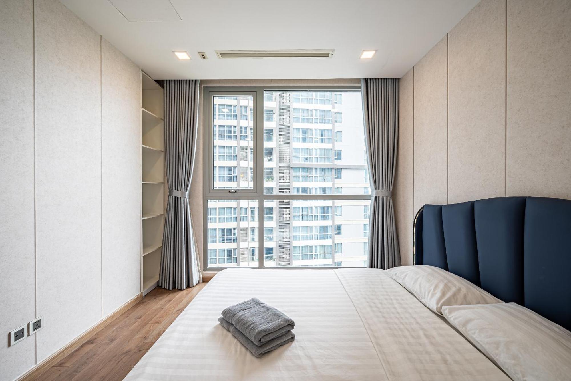 Vinhomes Landmark Condotel Suite Ho Chi Minh City Exterior photo
