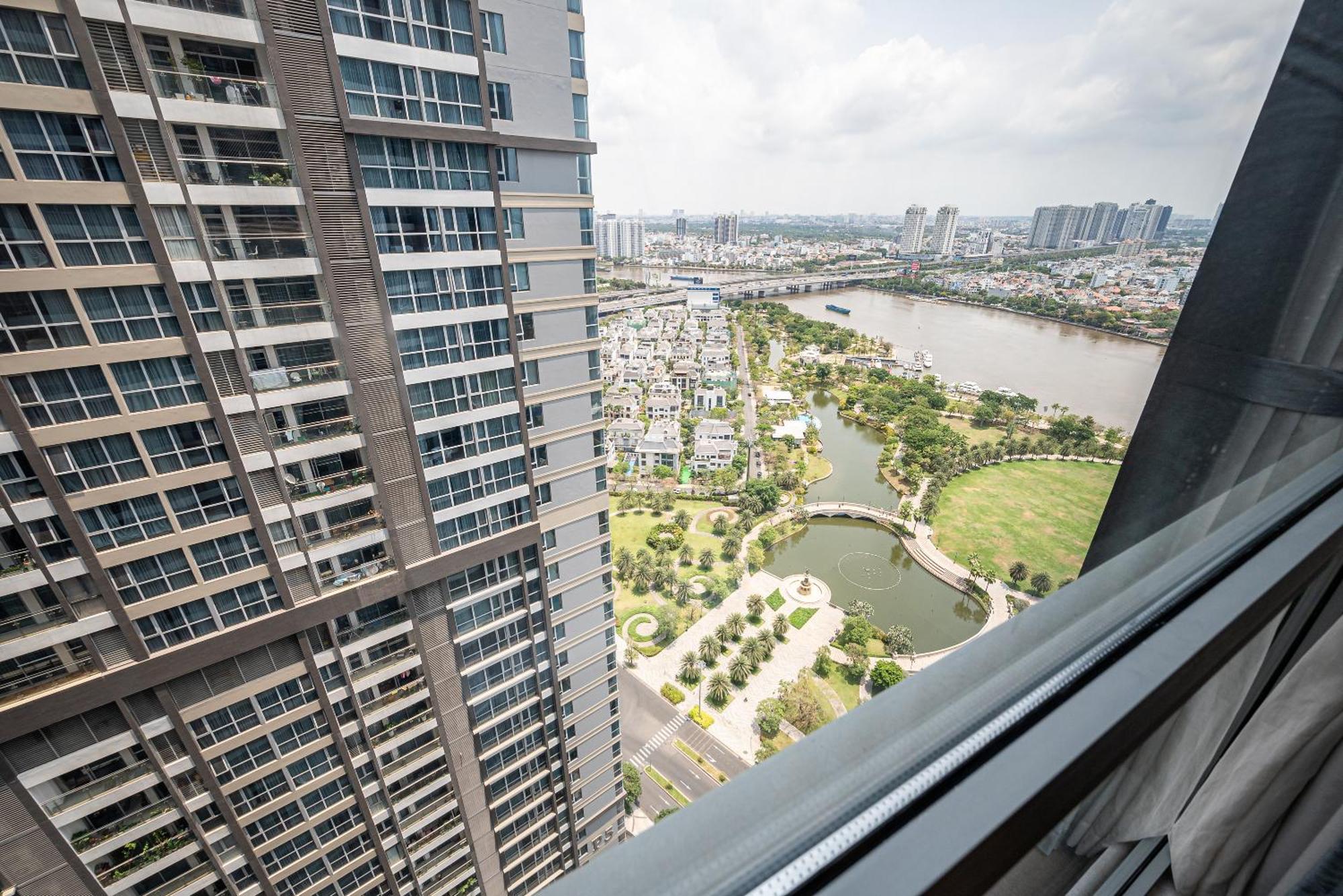 Vinhomes Landmark Condotel Suite Ho Chi Minh City Exterior photo