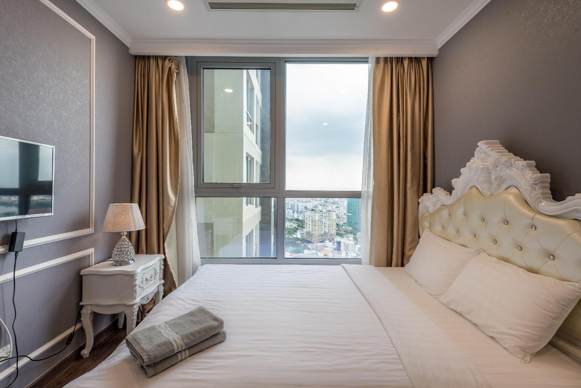 Vinhomes Landmark Condotel Suite Ho Chi Minh City Exterior photo