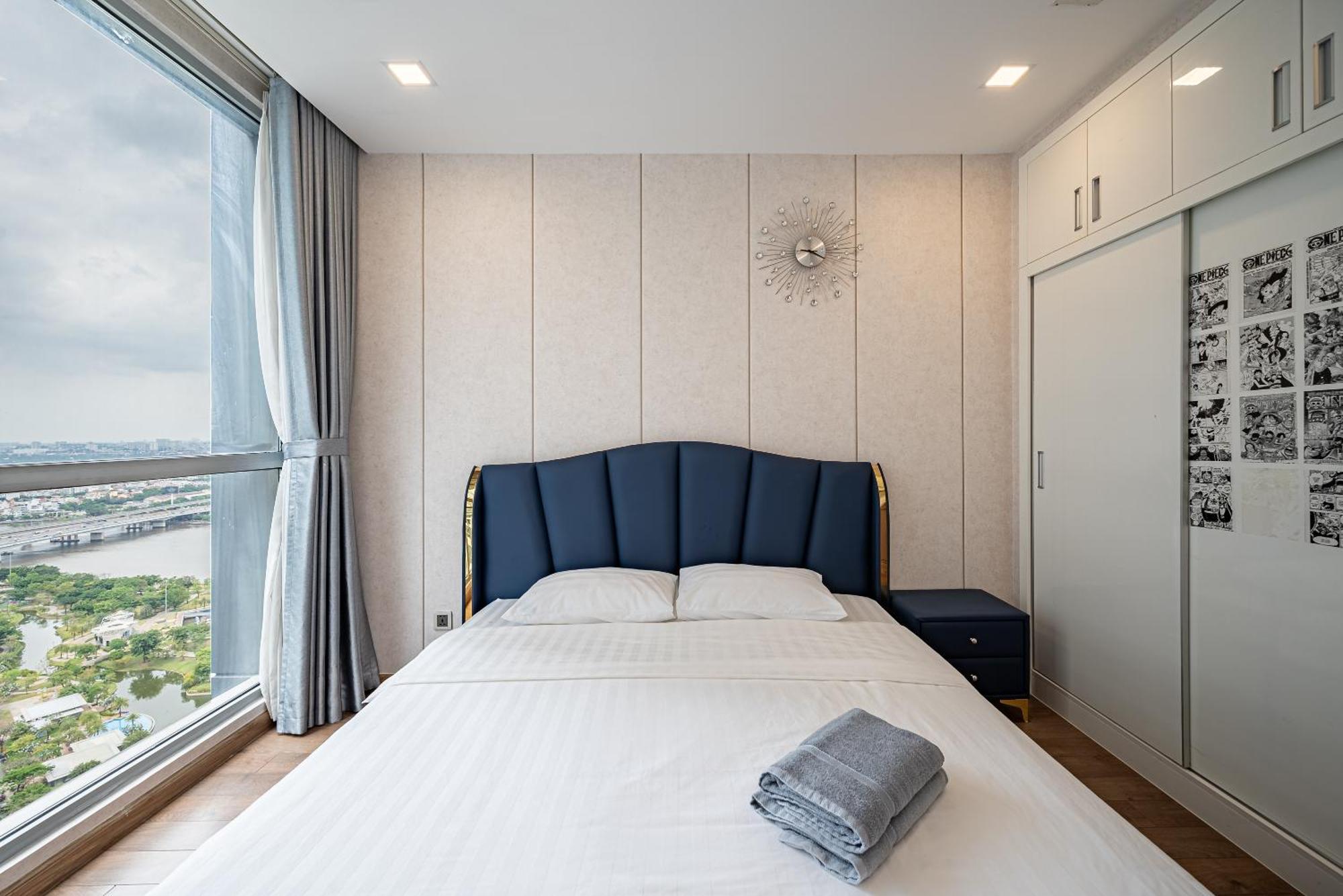 Vinhomes Landmark Condotel Suite Ho Chi Minh City Exterior photo