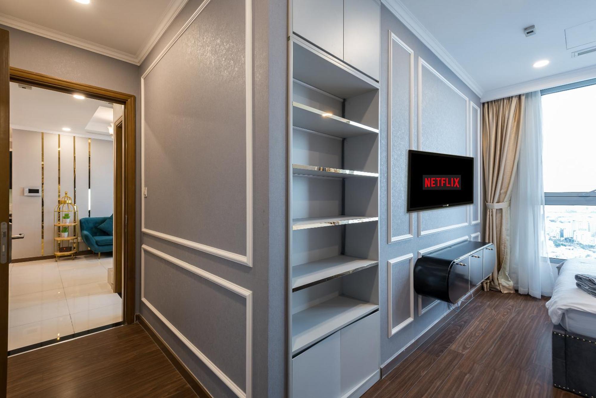 Vinhomes Landmark Condotel Suite Ho Chi Minh City Exterior photo