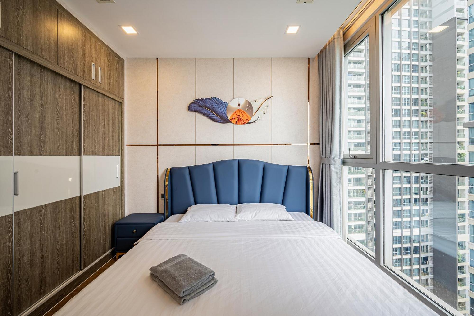 Vinhomes Landmark Condotel Suite Ho Chi Minh City Exterior photo