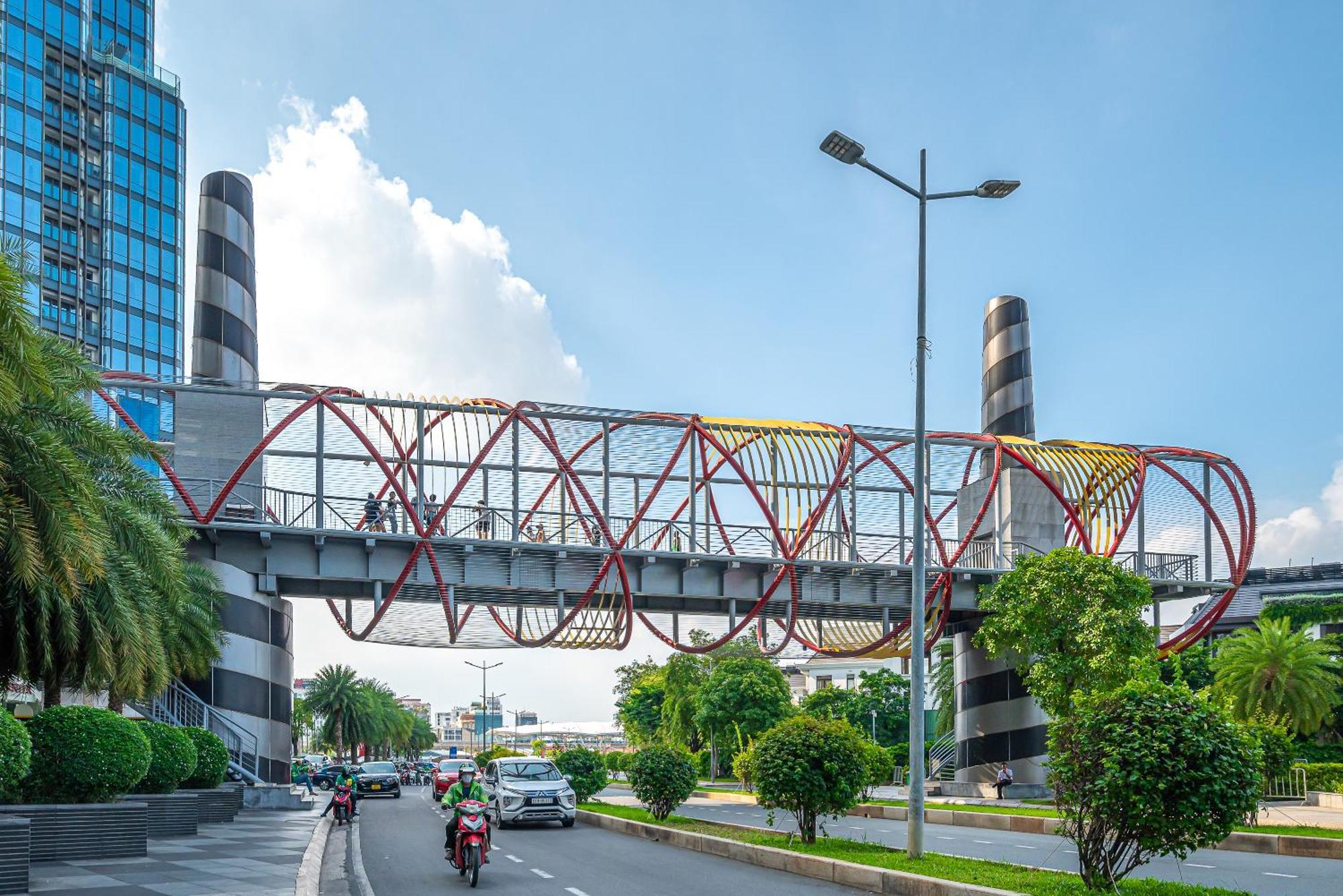Vinhomes Landmark Condotel Suite Ho Chi Minh City Exterior photo