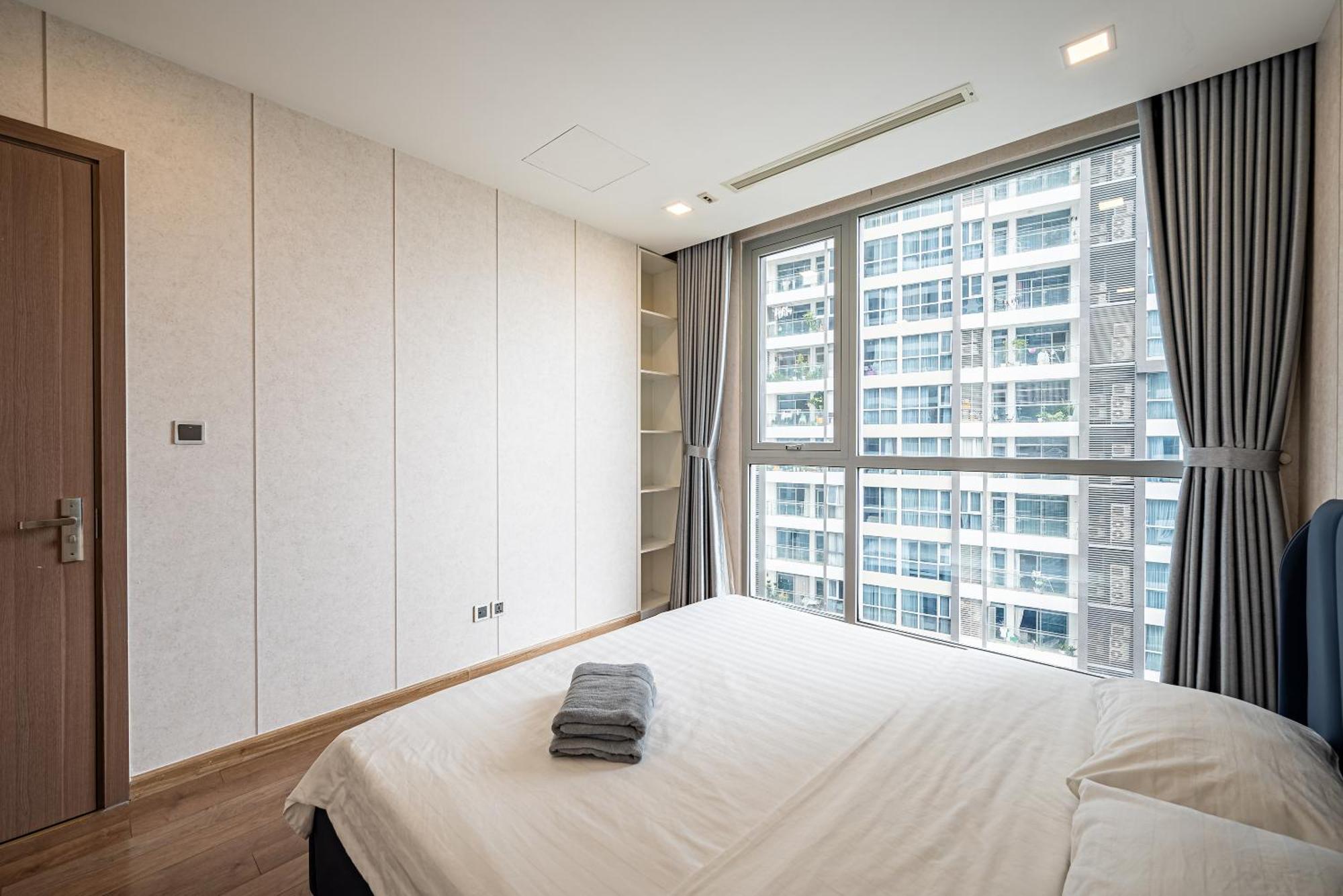 Vinhomes Landmark Condotel Suite Ho Chi Minh City Exterior photo