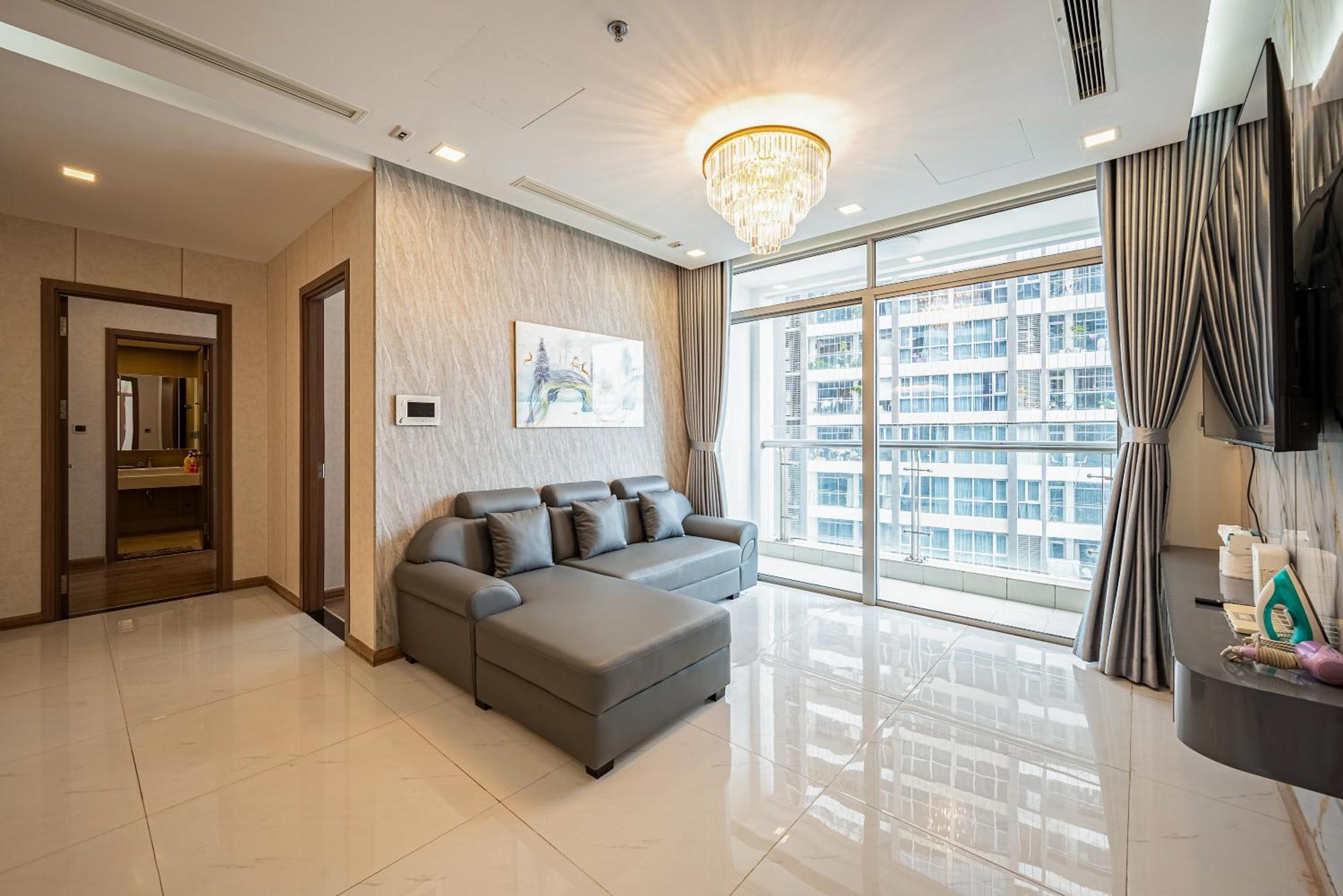 Vinhomes Landmark Condotel Suite Ho Chi Minh City Exterior photo