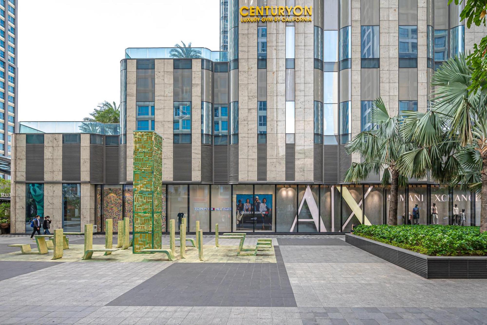 Vinhomes Landmark Condotel Suite Ho Chi Minh City Exterior photo