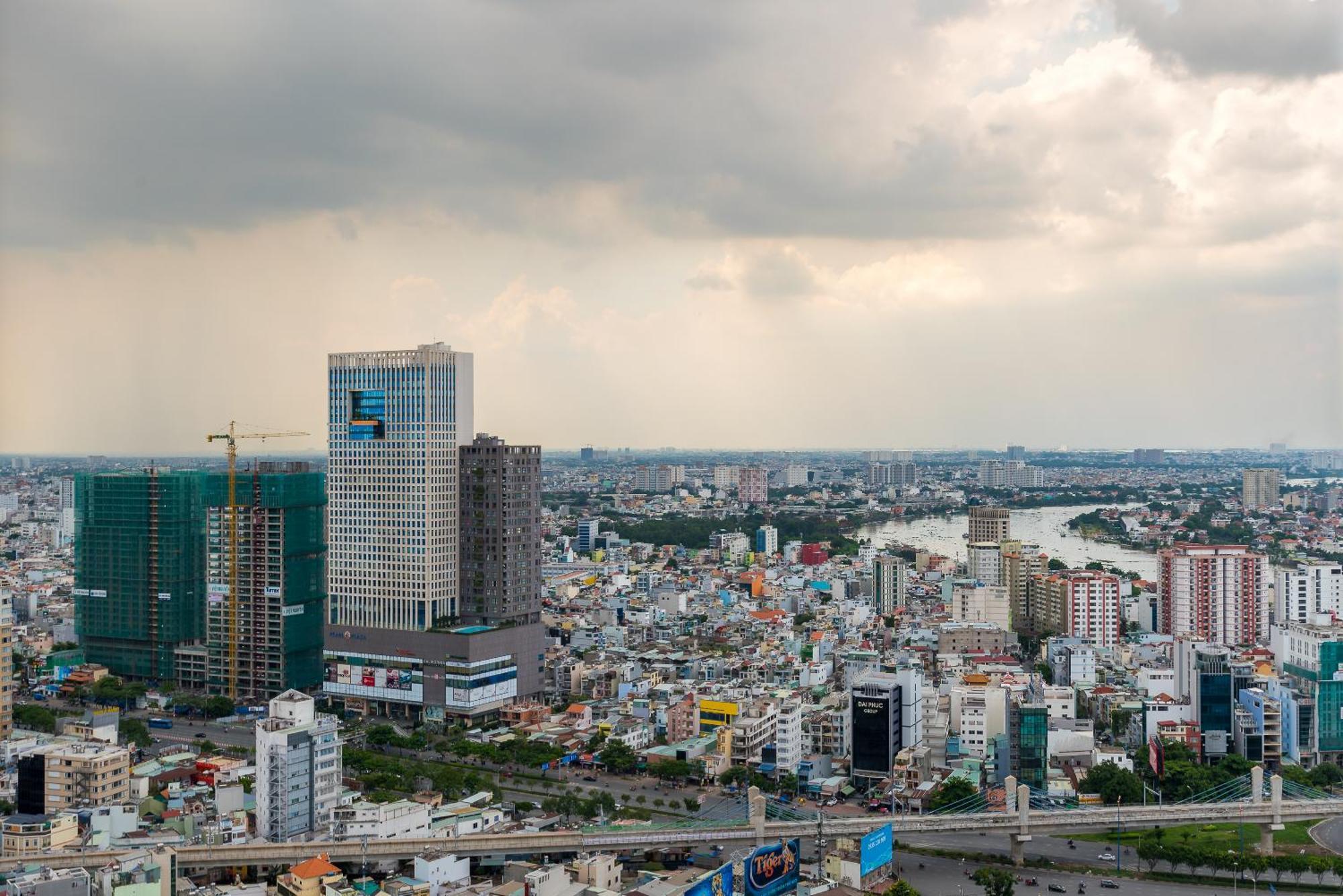 Vinhomes Landmark Condotel Suite Ho Chi Minh City Exterior photo