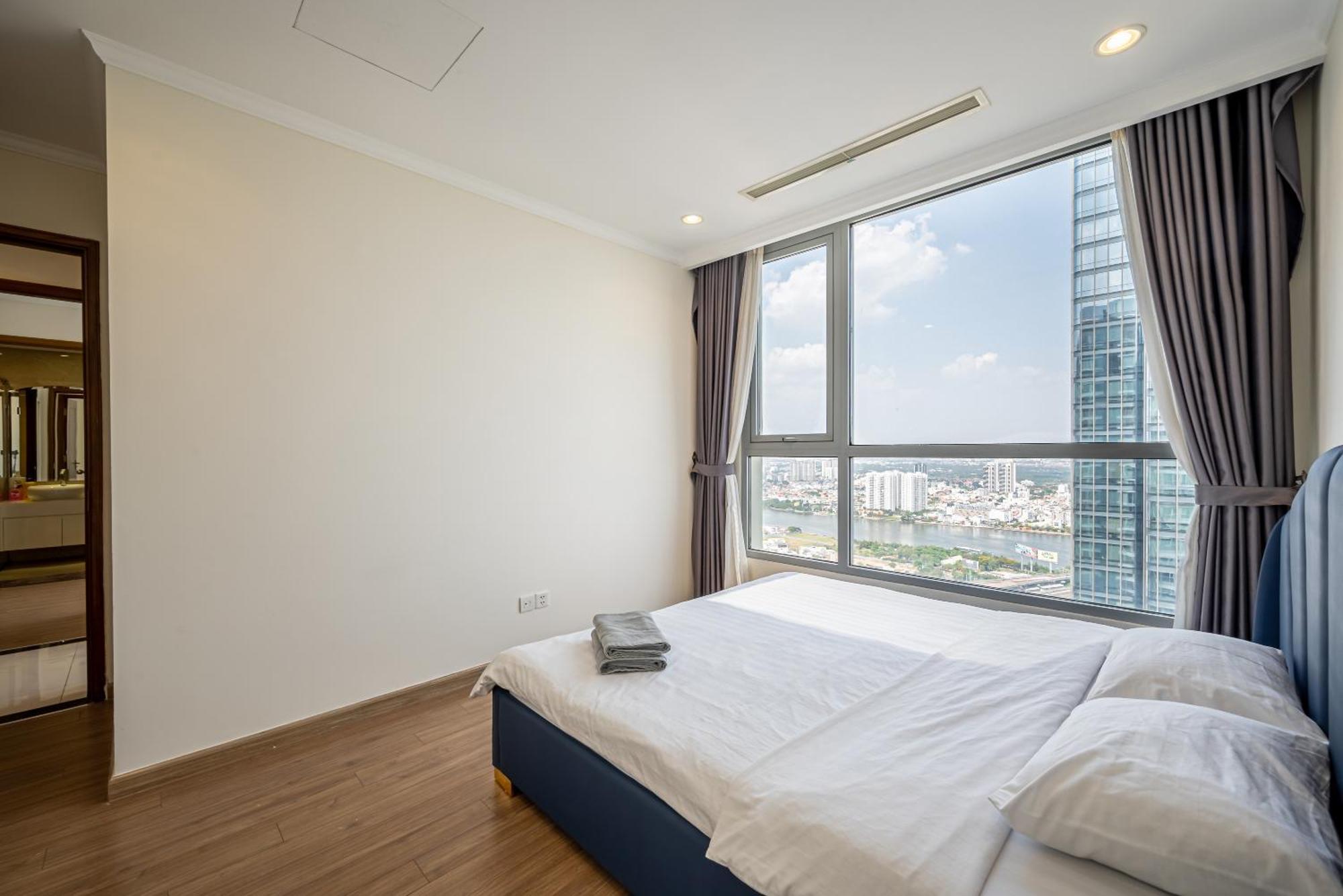 Vinhomes Landmark Condotel Suite Ho Chi Minh City Exterior photo