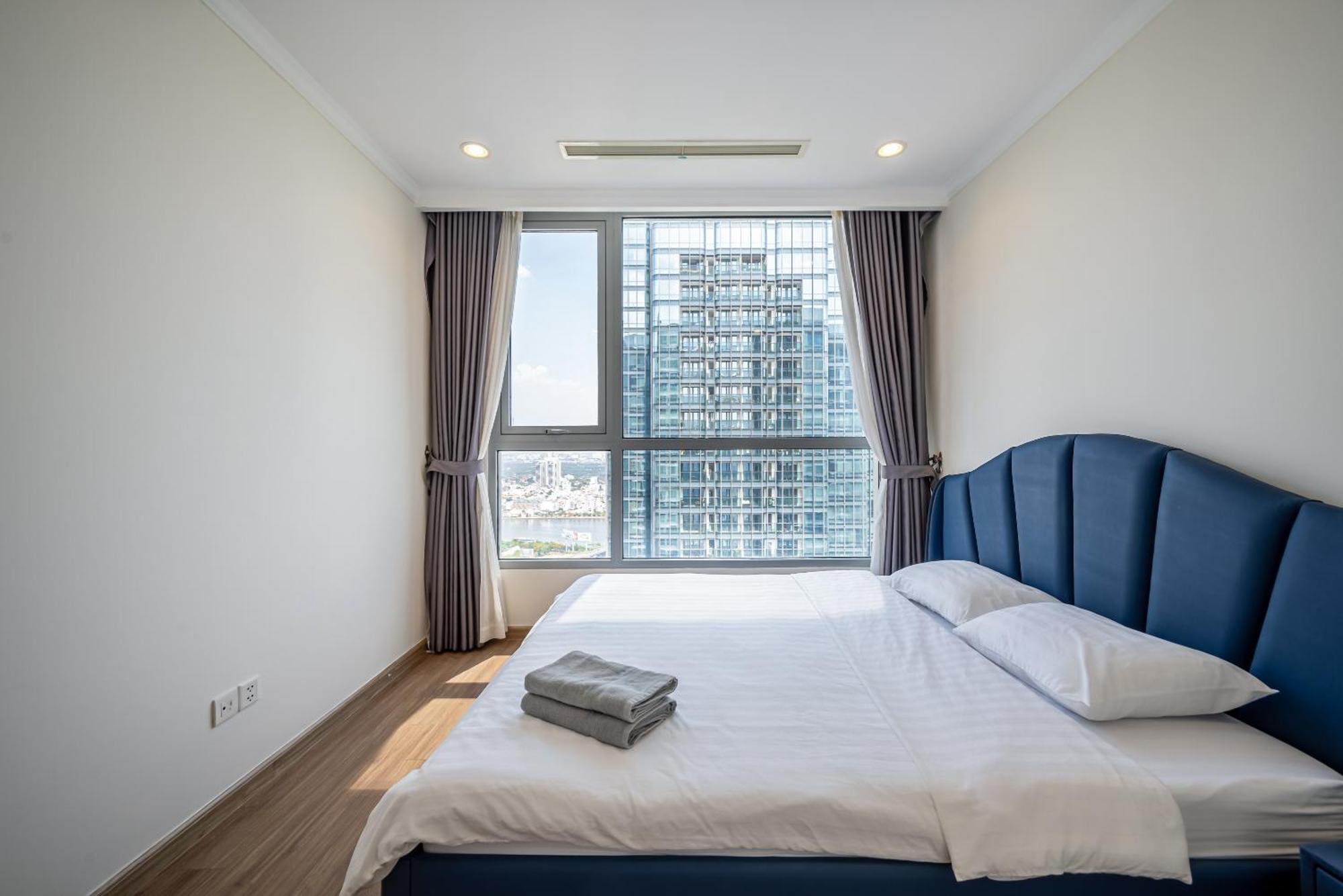 Vinhomes Landmark Condotel Suite Ho Chi Minh City Exterior photo