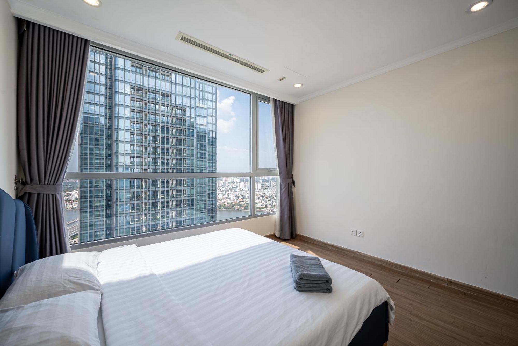 Vinhomes Landmark Condotel Suite Ho Chi Minh City Exterior photo