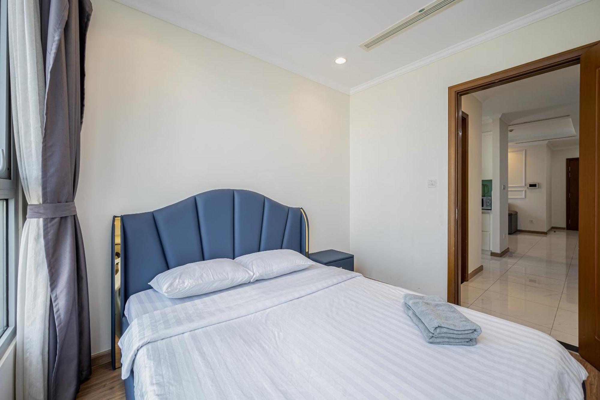 Vinhomes Landmark Condotel Suite Ho Chi Minh City Exterior photo