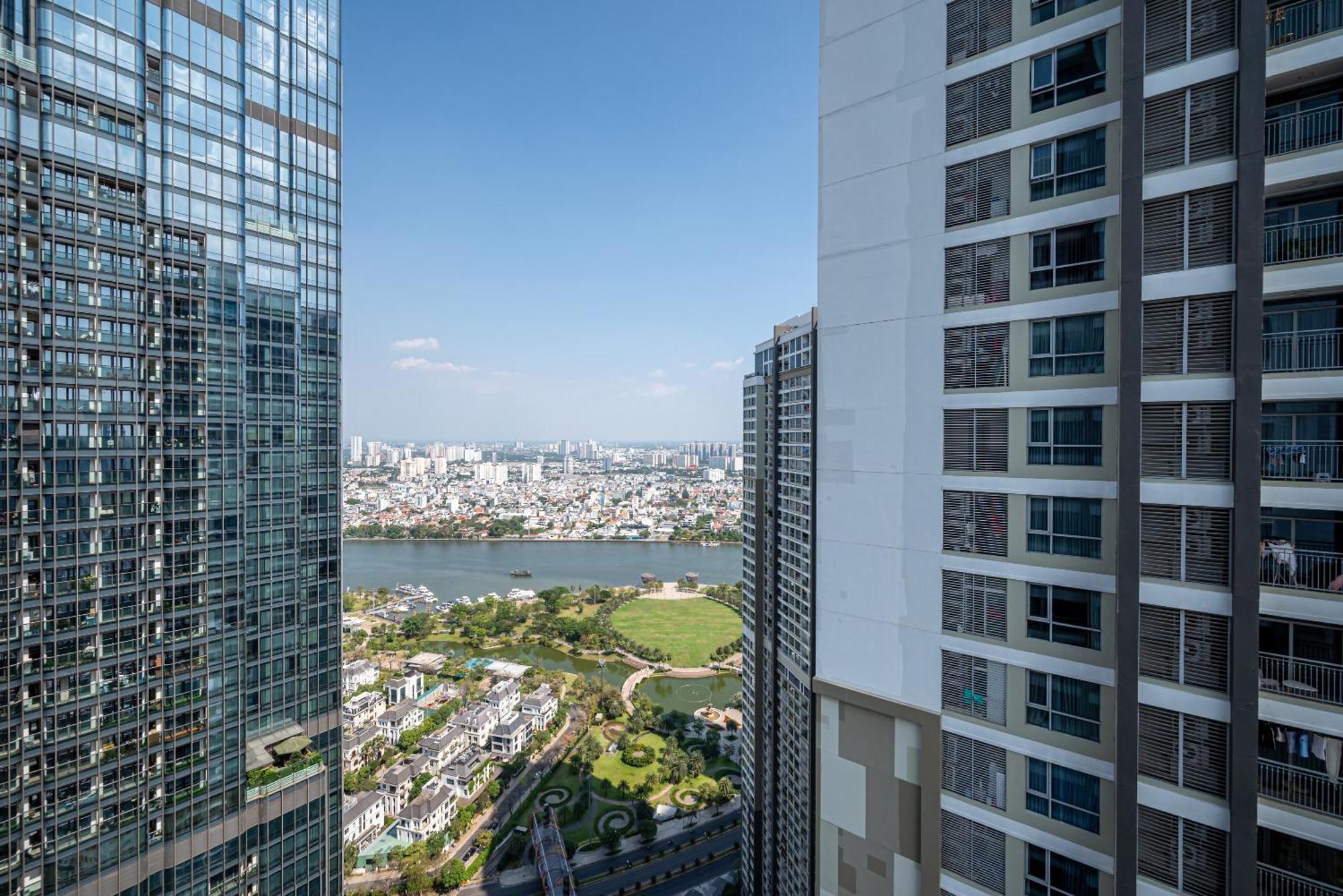 Vinhomes Landmark Condotel Suite Ho Chi Minh City Exterior photo