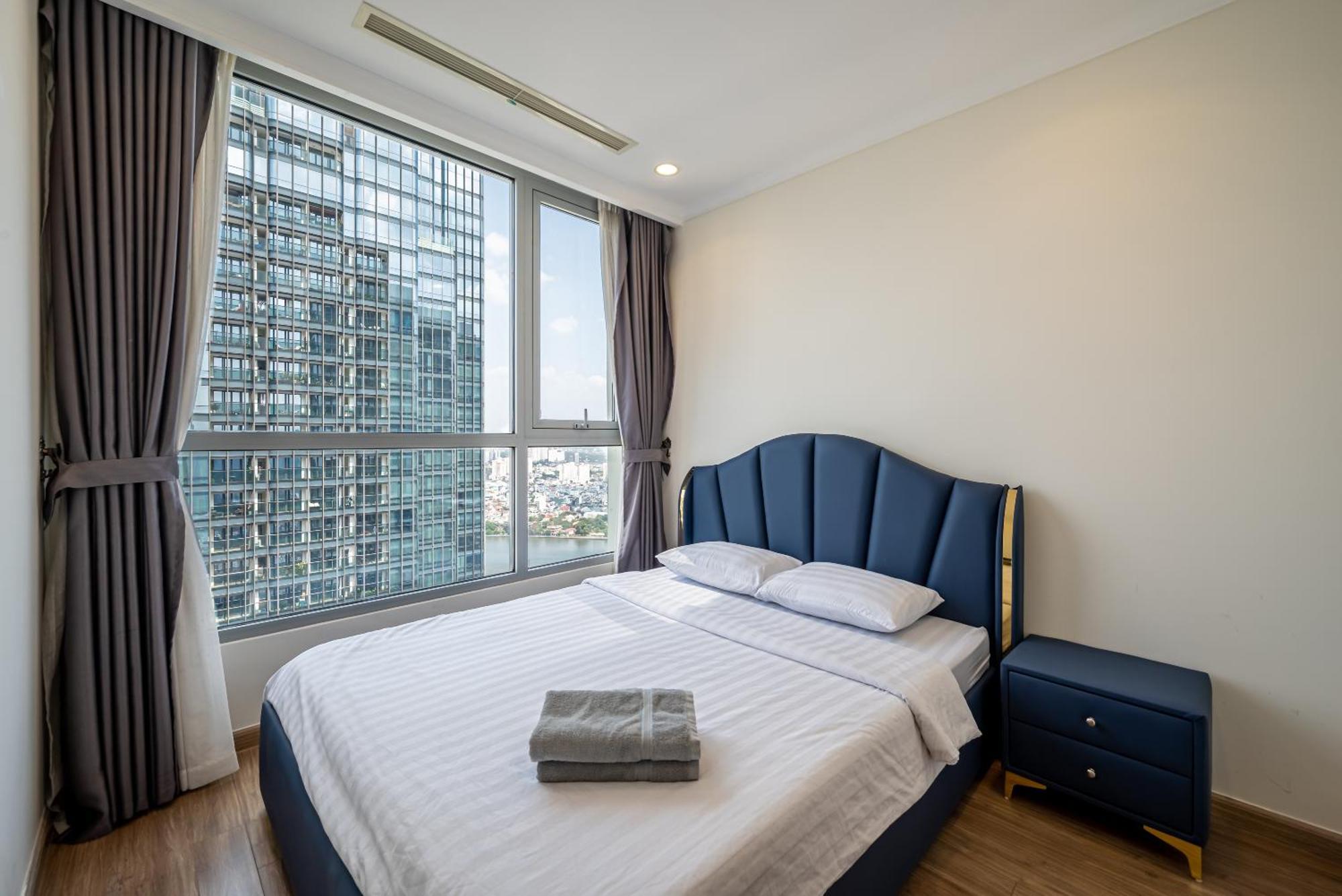 Vinhomes Landmark Condotel Suite Ho Chi Minh City Exterior photo