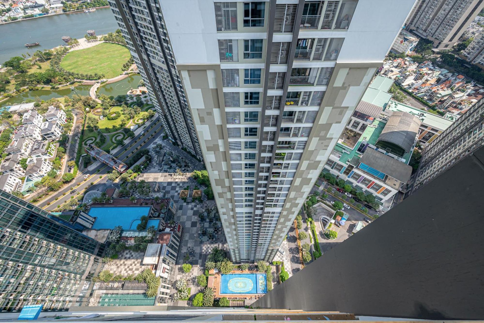 Vinhomes Landmark Condotel Suite Ho Chi Minh City Exterior photo