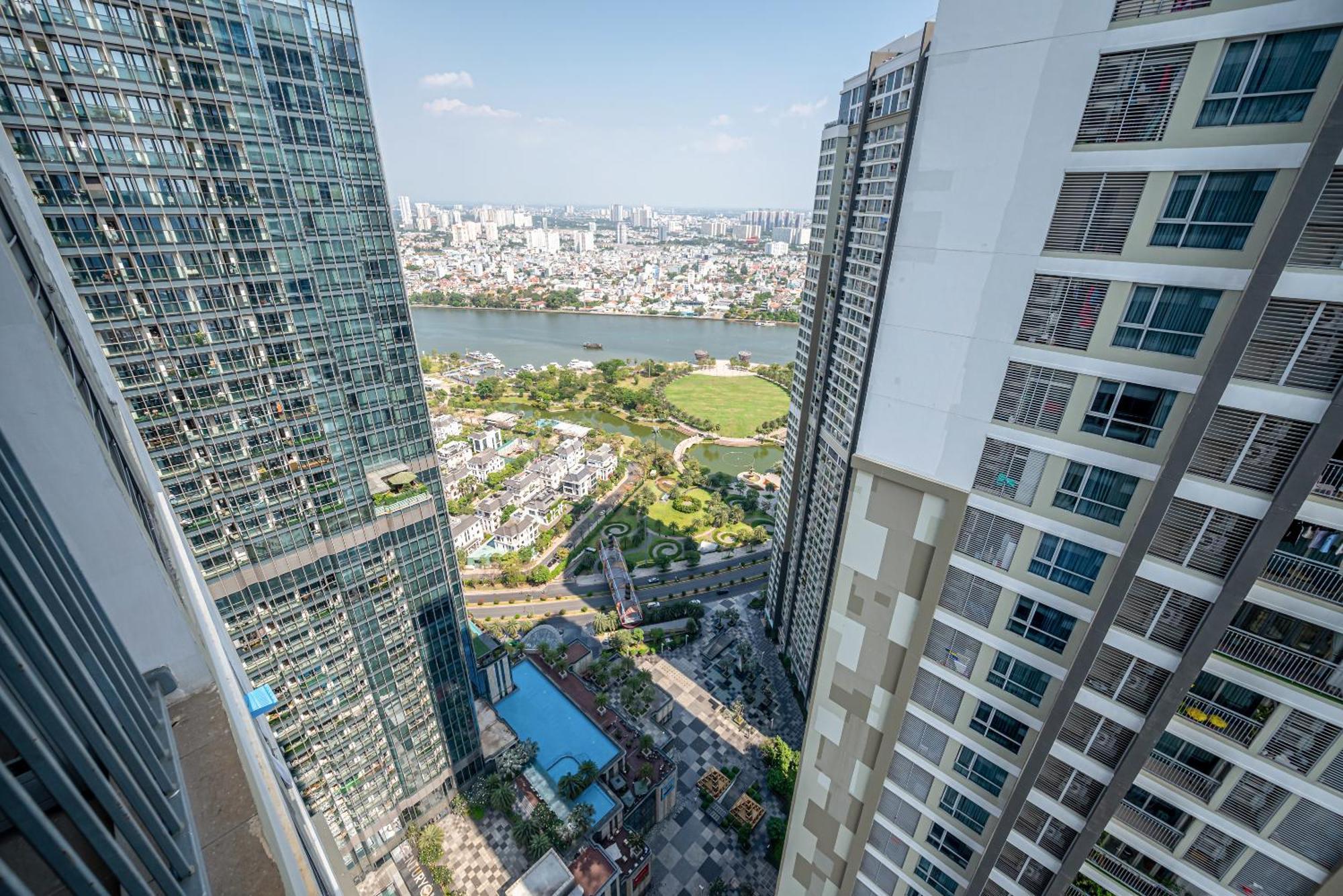 Vinhomes Landmark Condotel Suite Ho Chi Minh City Exterior photo